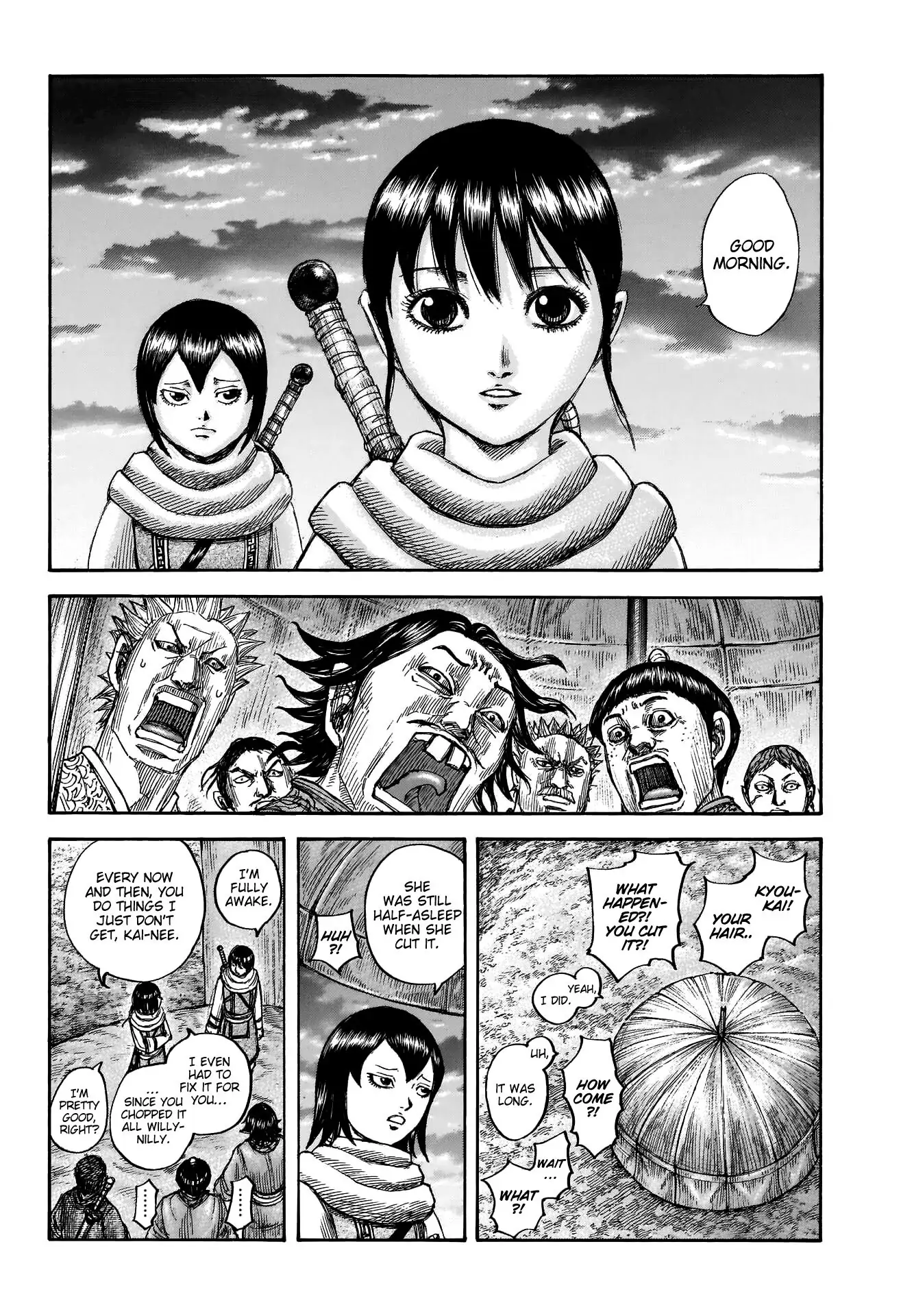 Read Kingdom En Manga Online