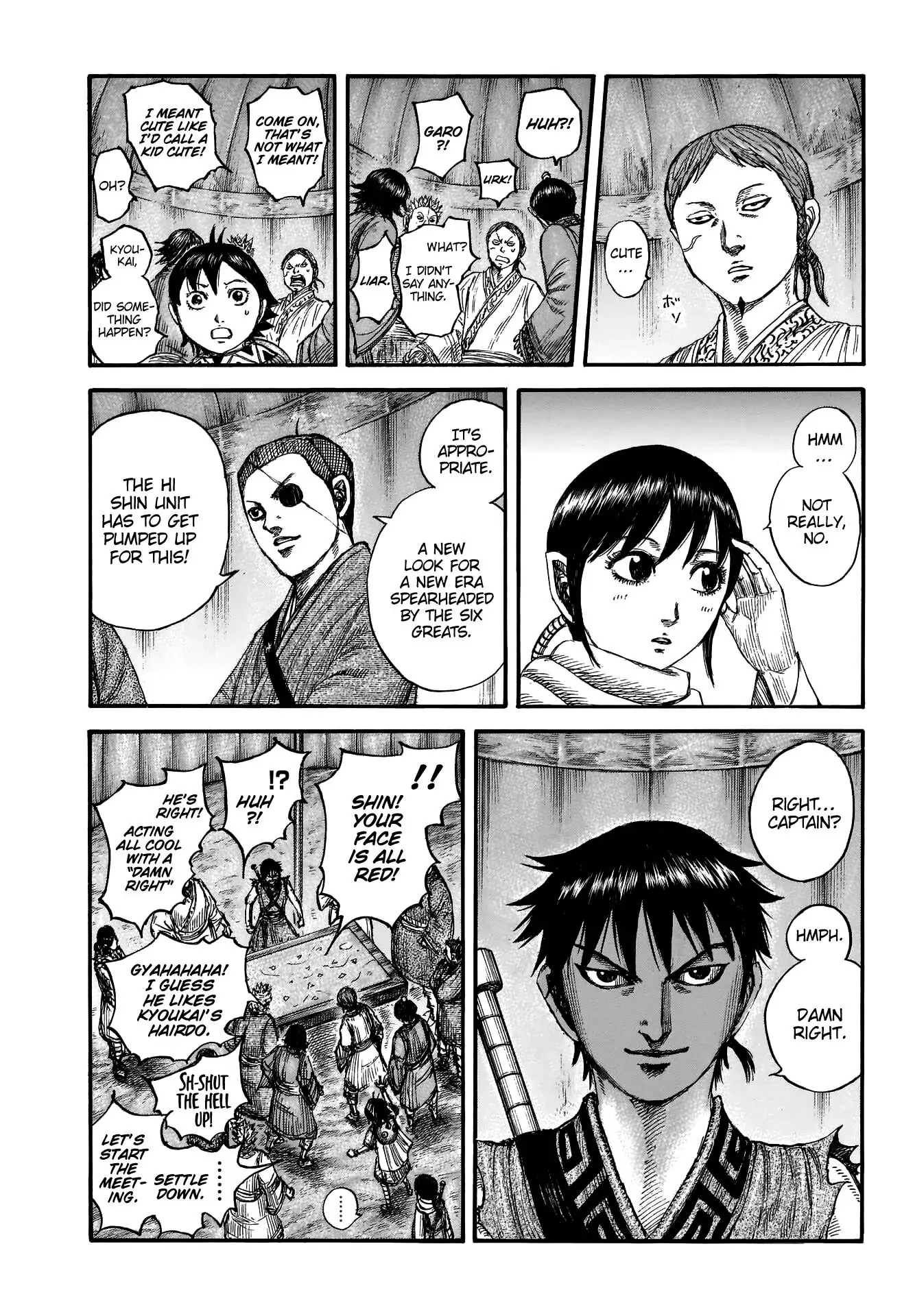 Read Kingdom En Manga Online