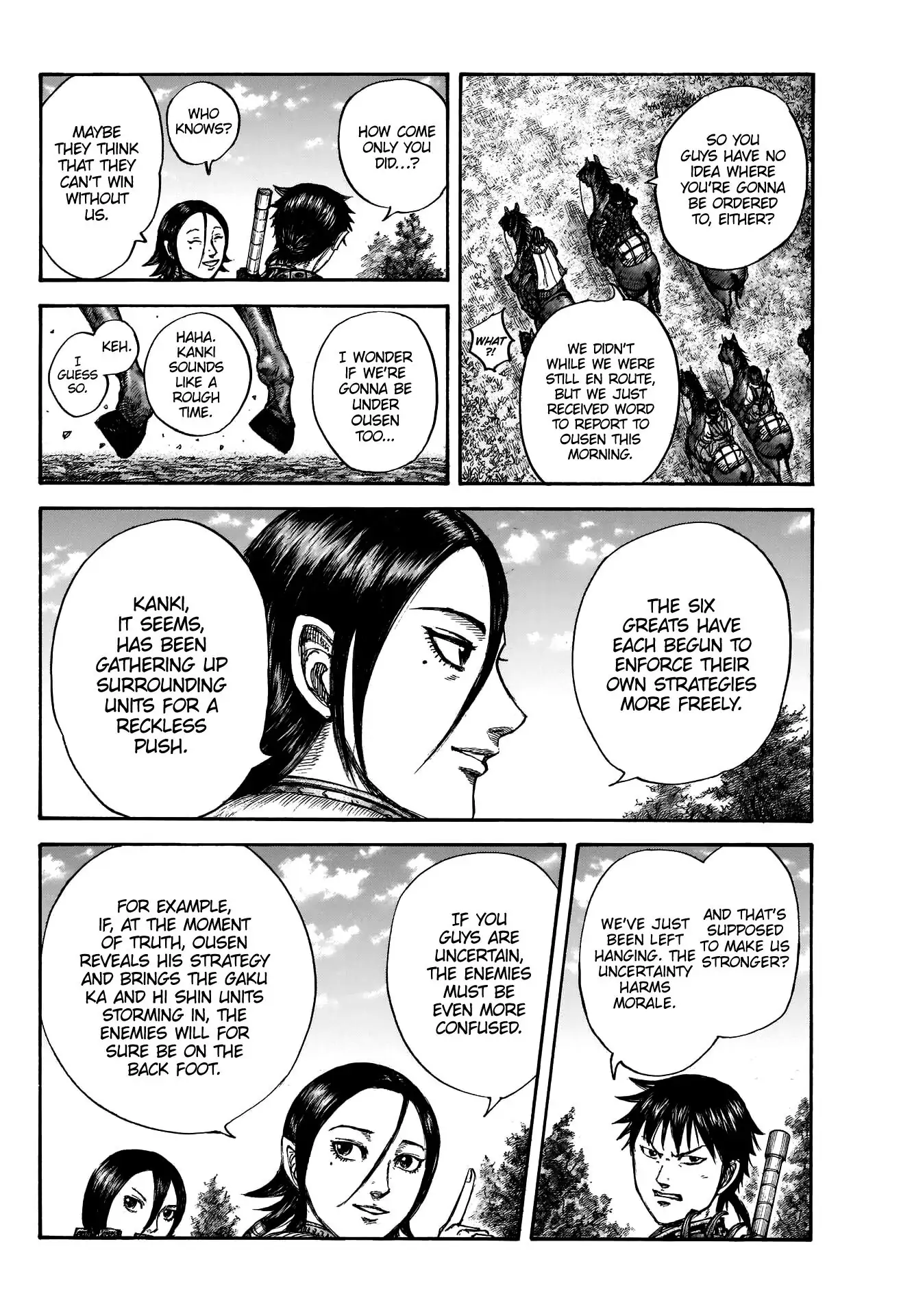 Read Kingdom En Manga Online