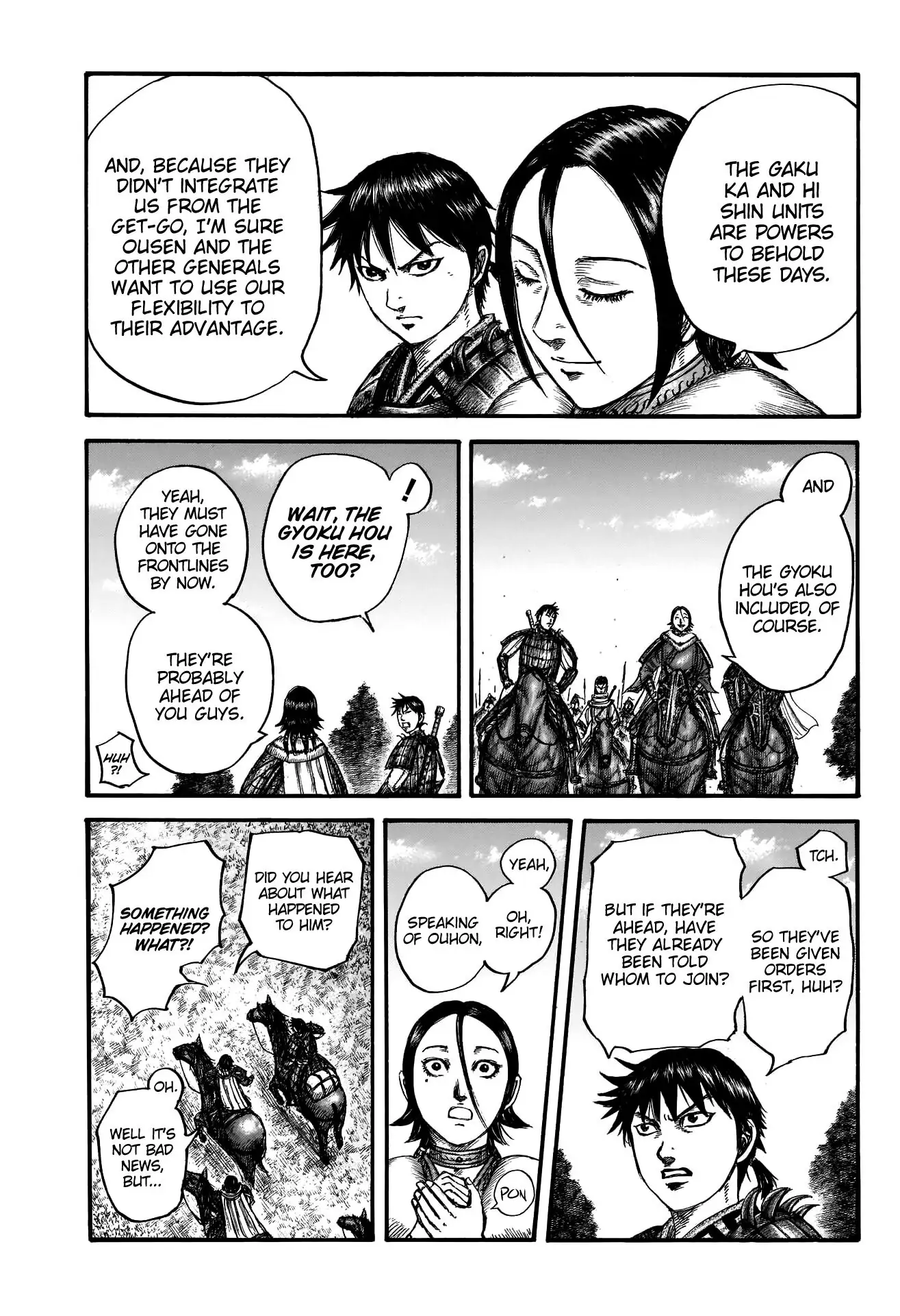 Read Kingdom En Manga Online