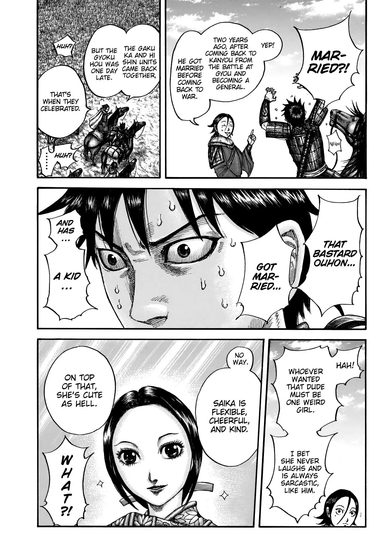 Read Kingdom En Manga Online