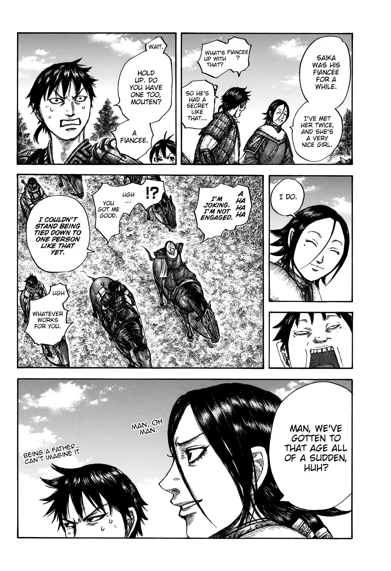 Read Kingdom En Manga Online