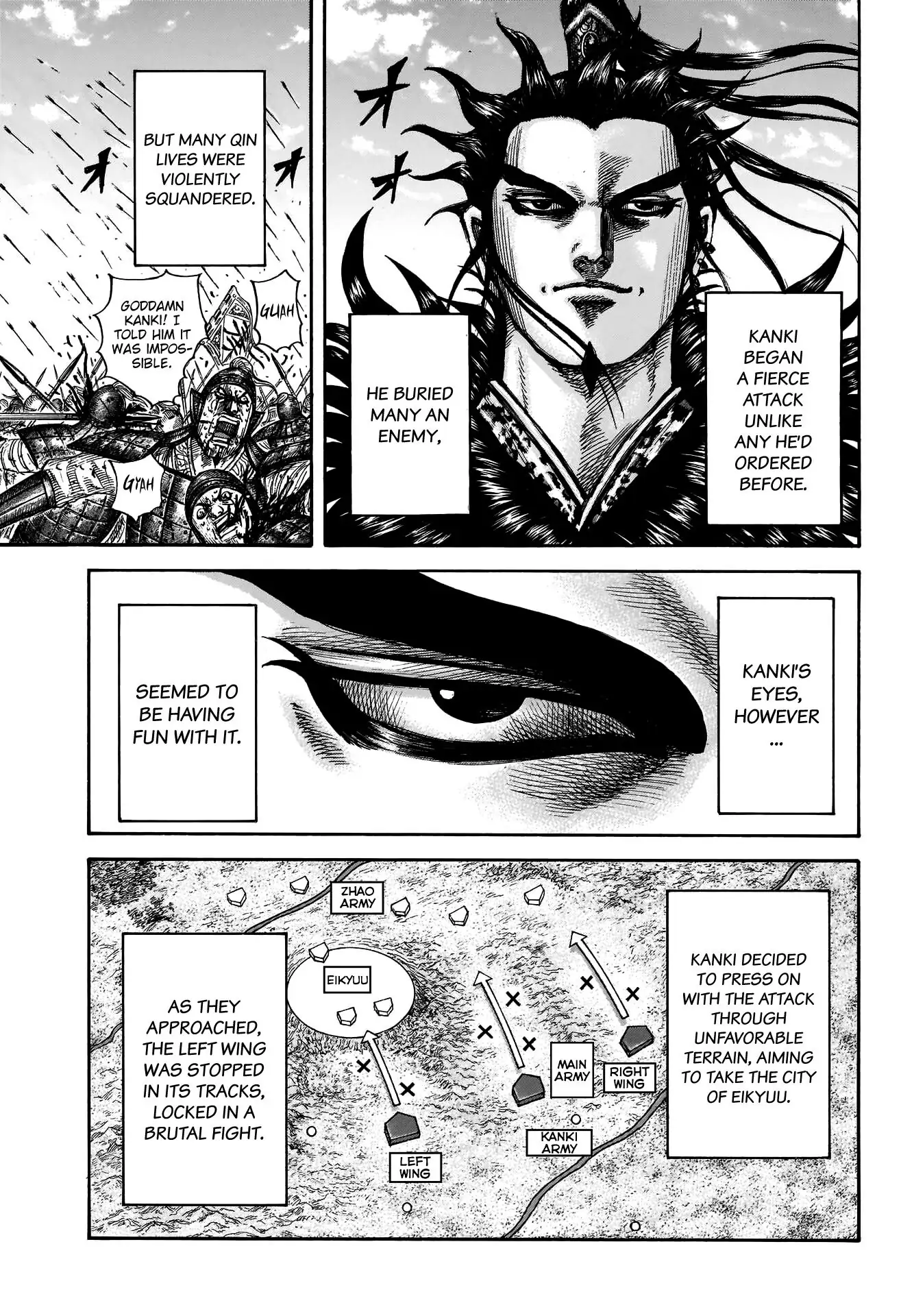 Read Kingdom En Manga Online
