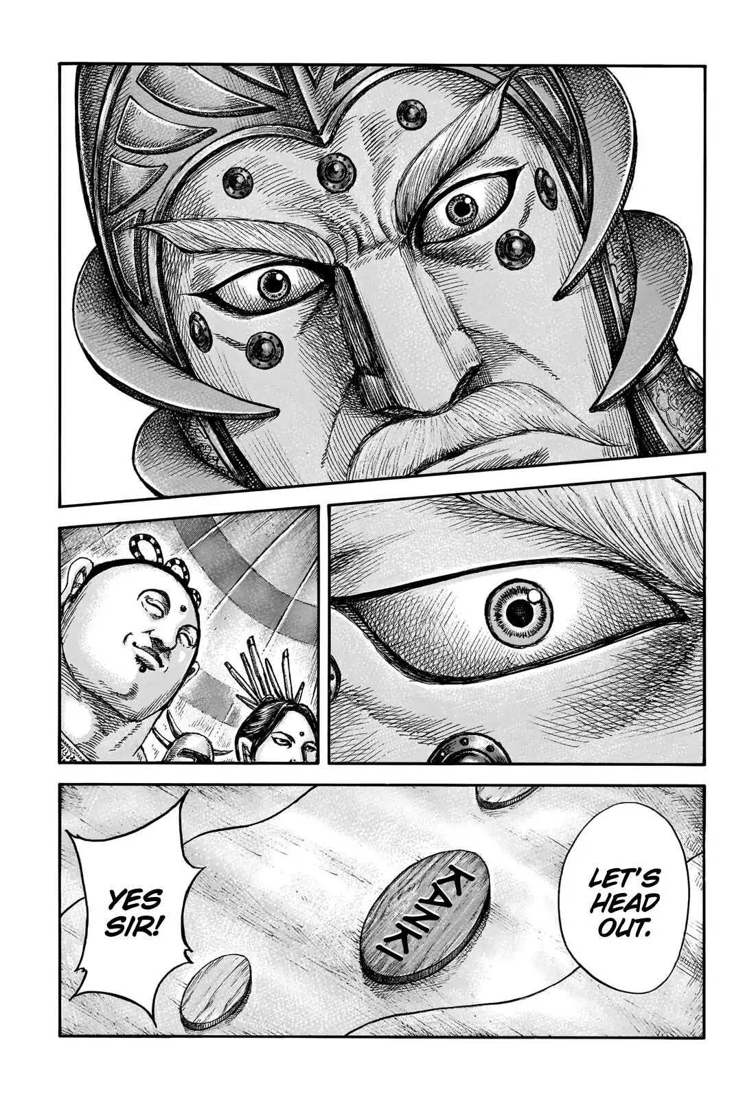 Read Kingdom En Manga Online