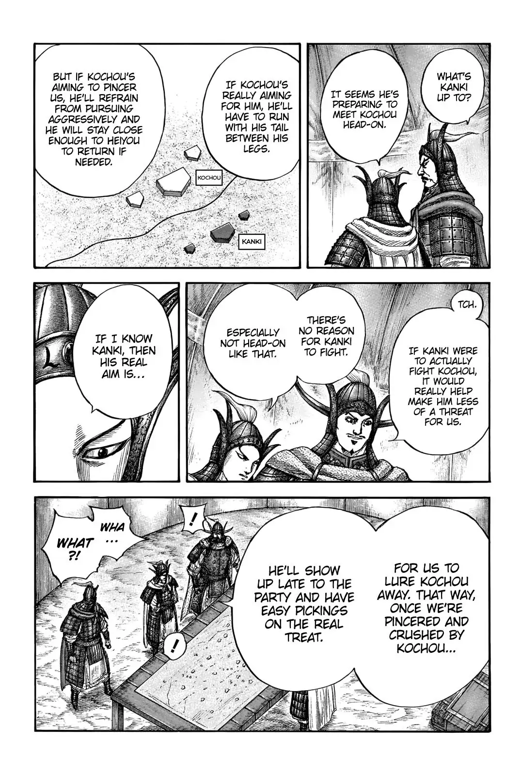 Read Kingdom En Manga Online