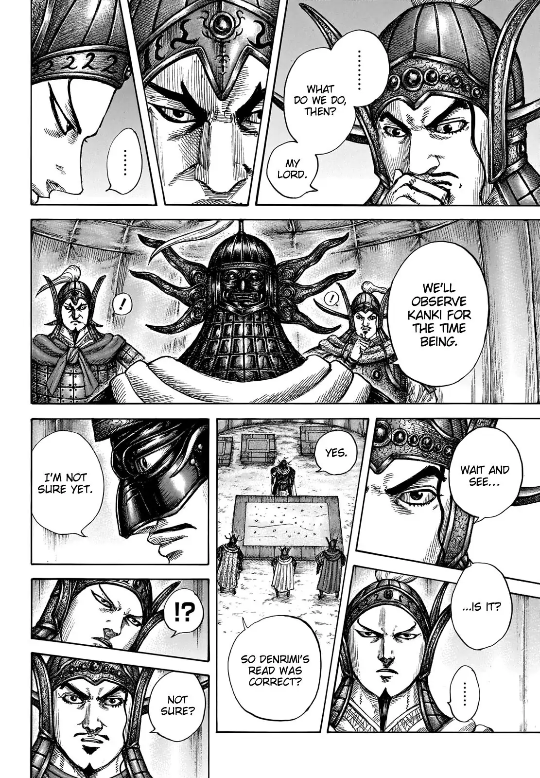 Read Kingdom En Manga Online