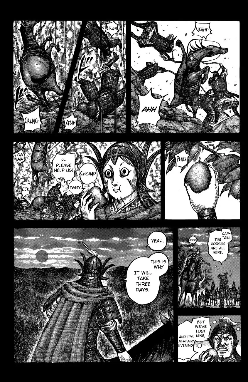 Read Kingdom En Manga Online