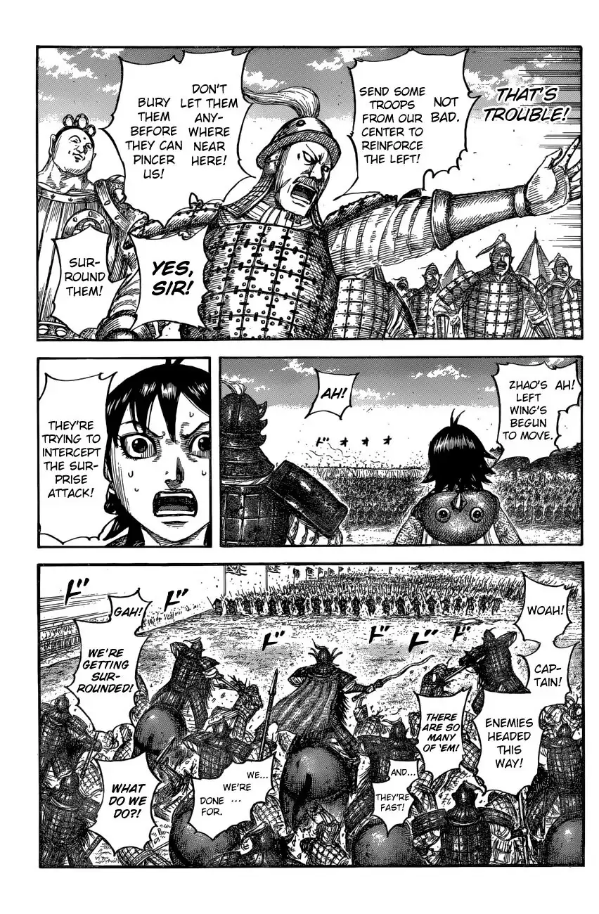 Read Kingdom En Manga Online