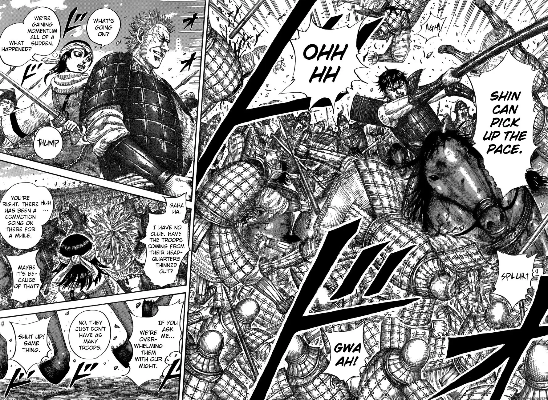 Read Kingdom En Manga Online