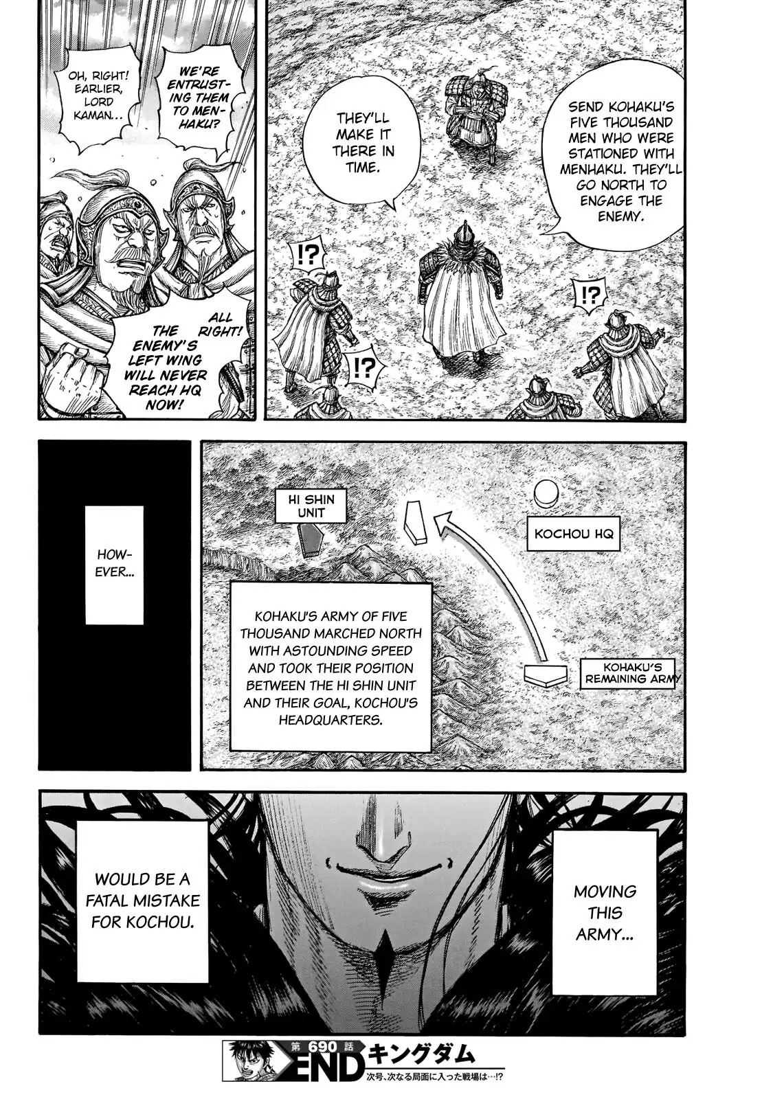 Read Kingdom En Manga Online