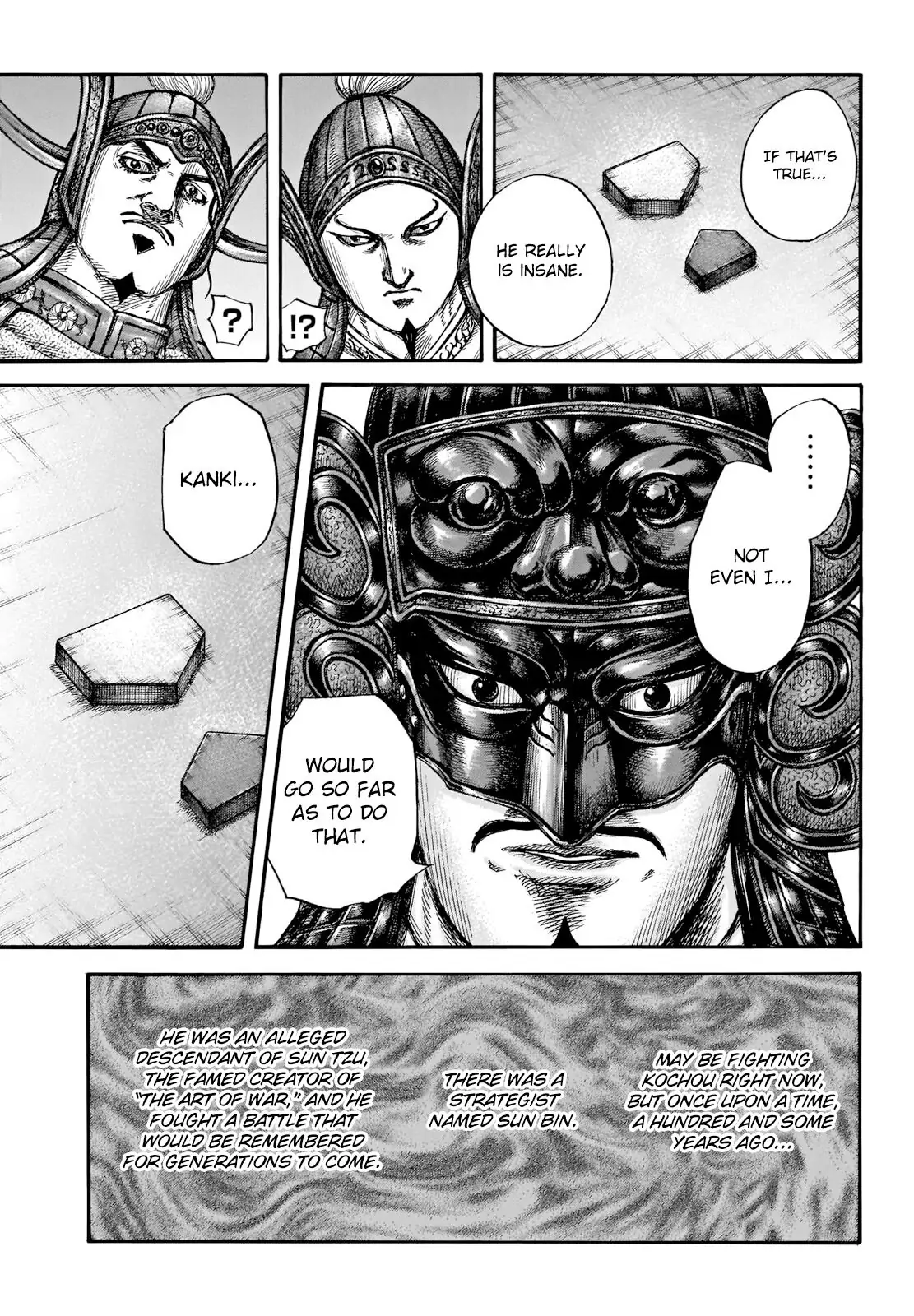 Read Kingdom En Manga Online