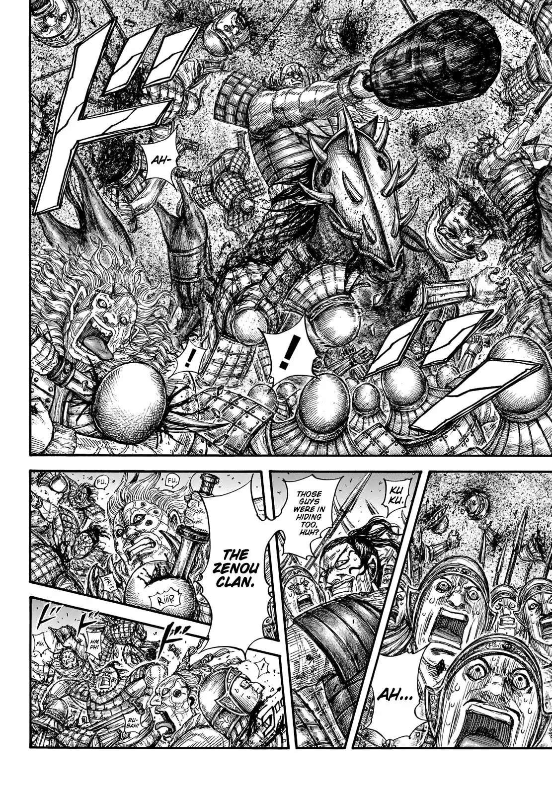Read Kingdom En Manga Online