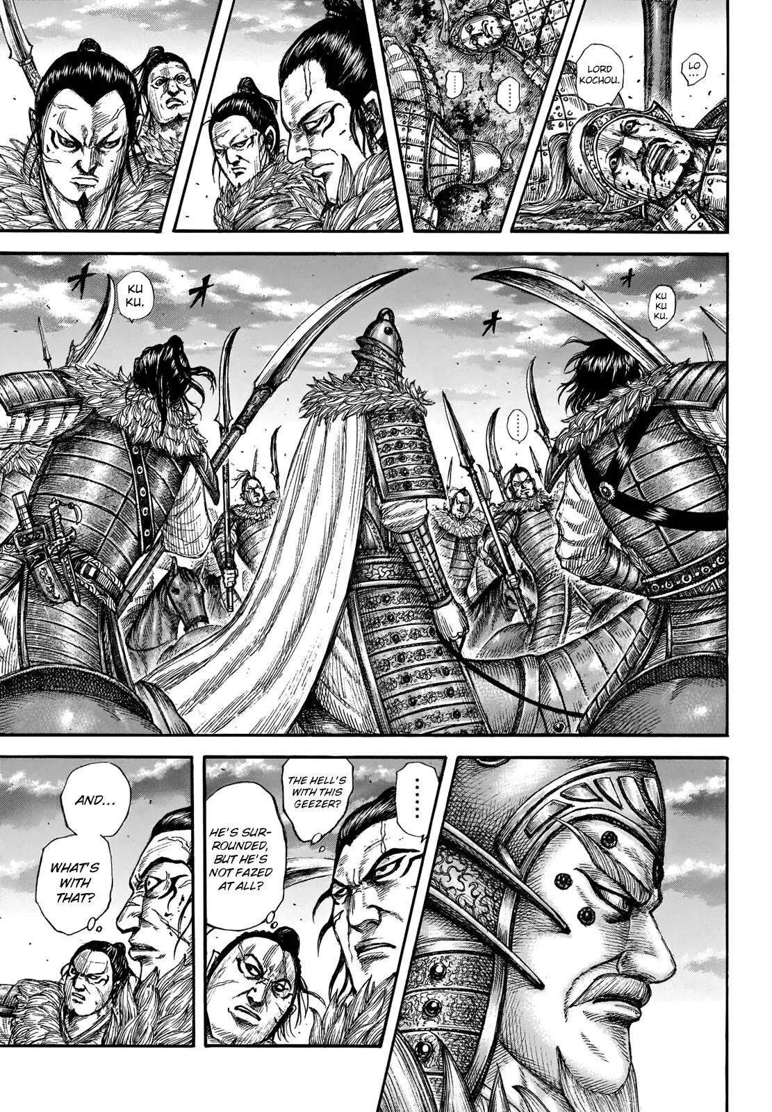 Read Kingdom En Manga Online