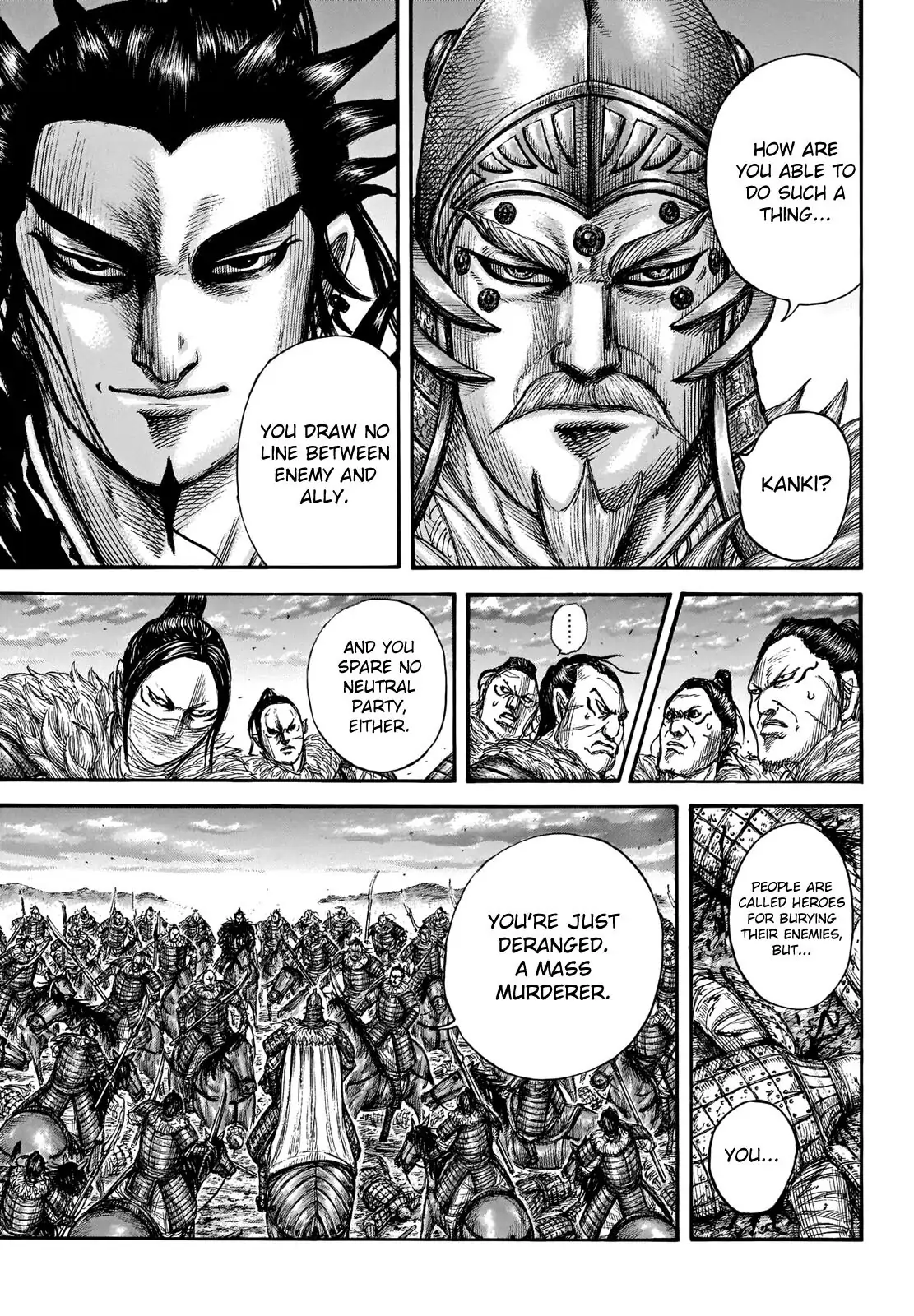 Read Kingdom En Manga Online