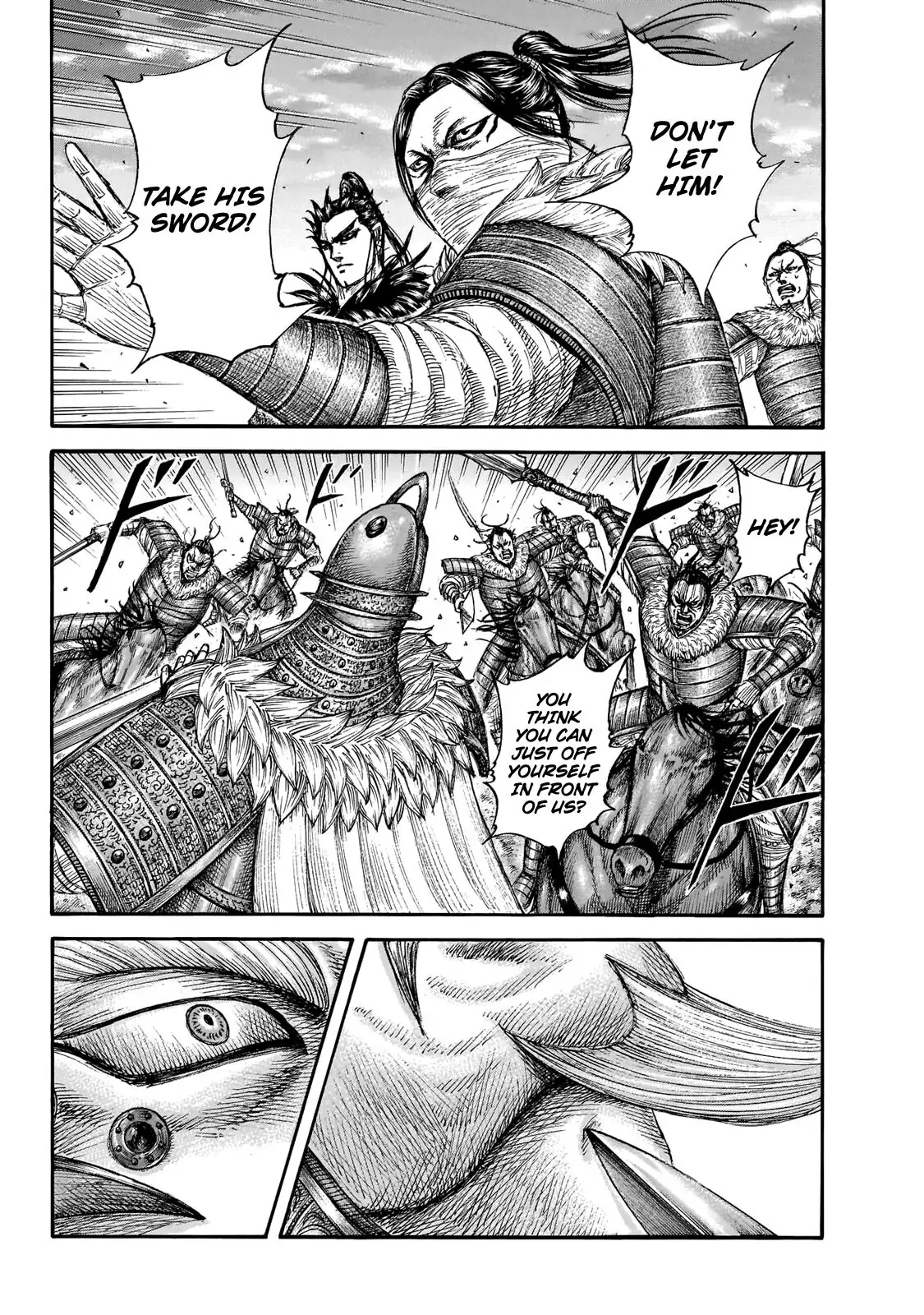 Read Kingdom En Manga Online