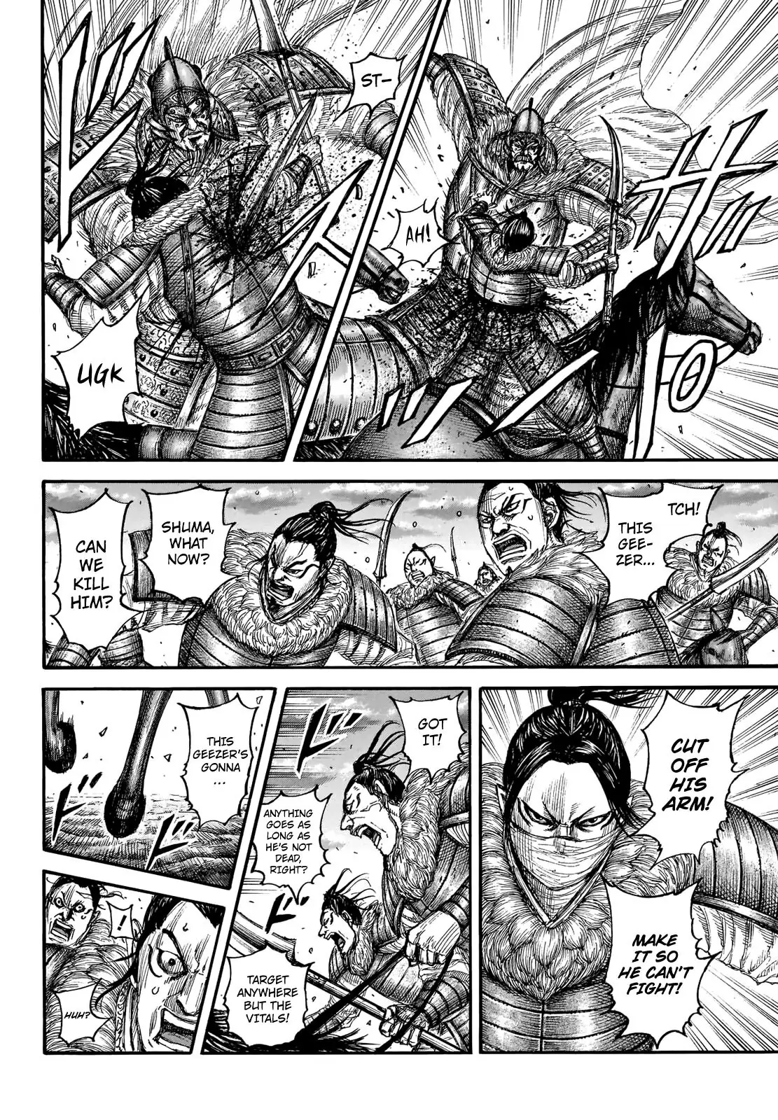 Read Kingdom En Manga Online