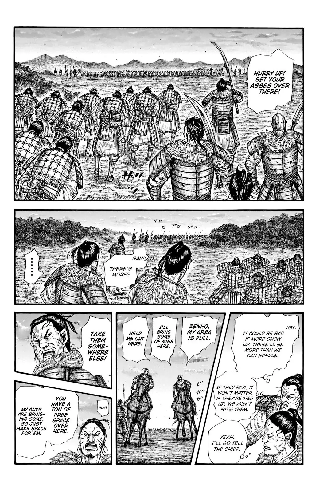 Read Kingdom En Manga Online