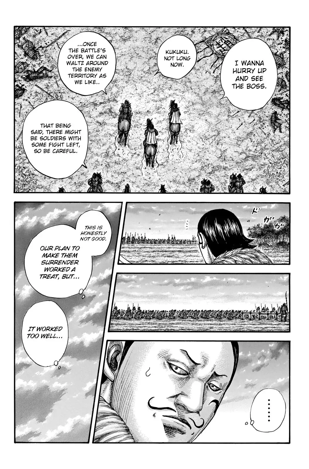Read Kingdom En Manga Online