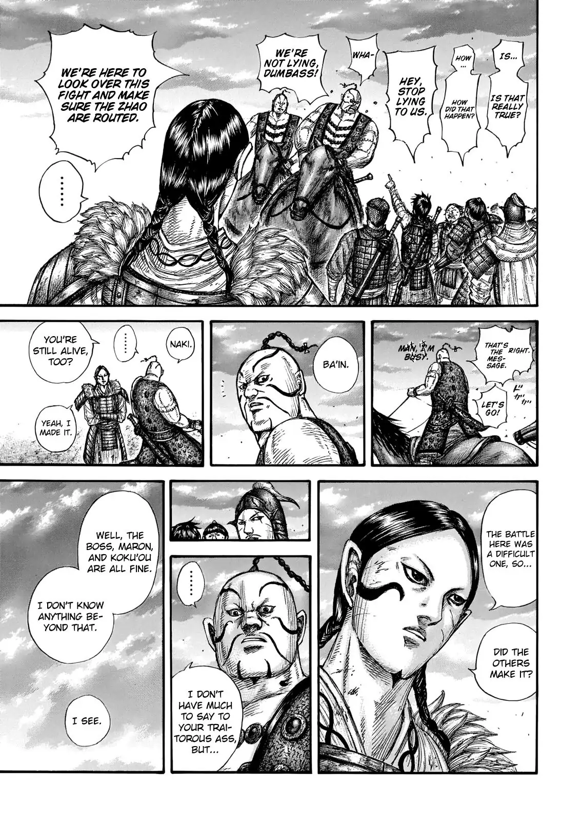 Read Kingdom En Manga Online