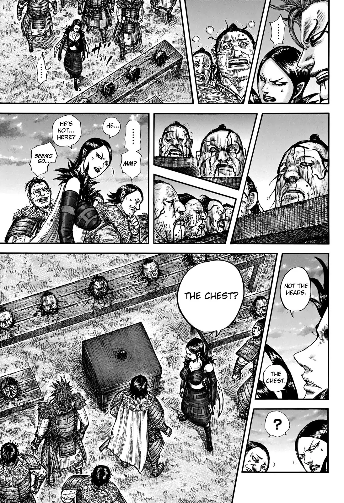 Read Kingdom En Manga Online