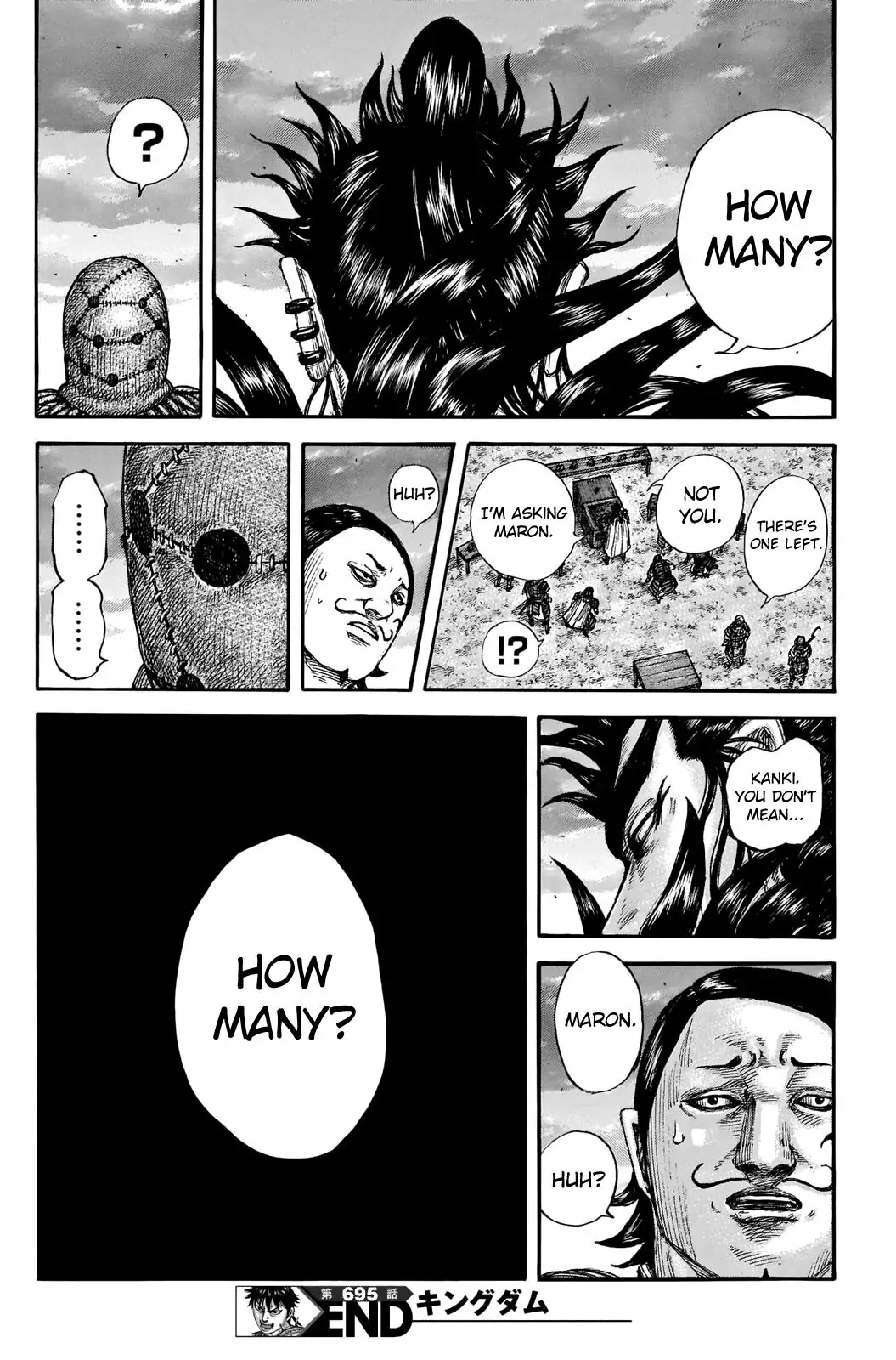 Read Kingdom En Manga Online