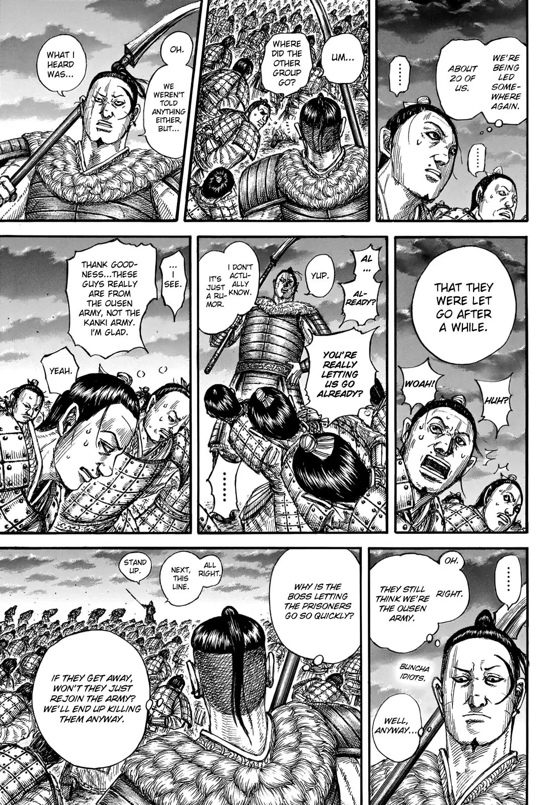 Read Kingdom En Manga Online