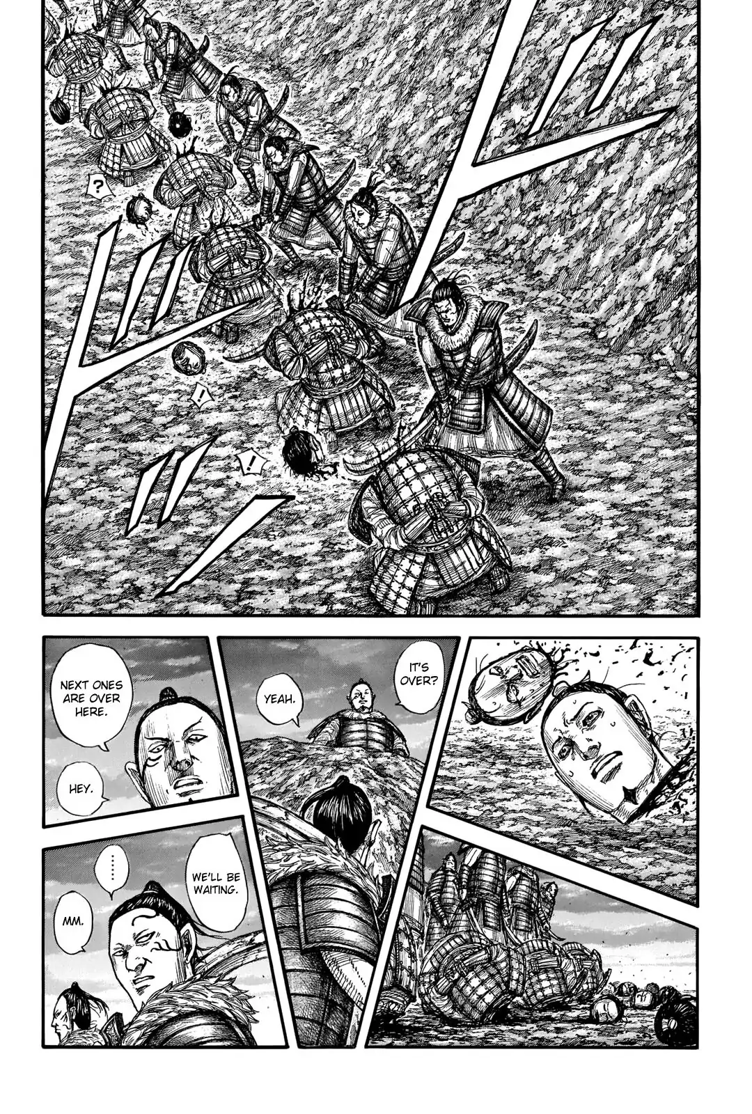 Read Kingdom En Manga Online