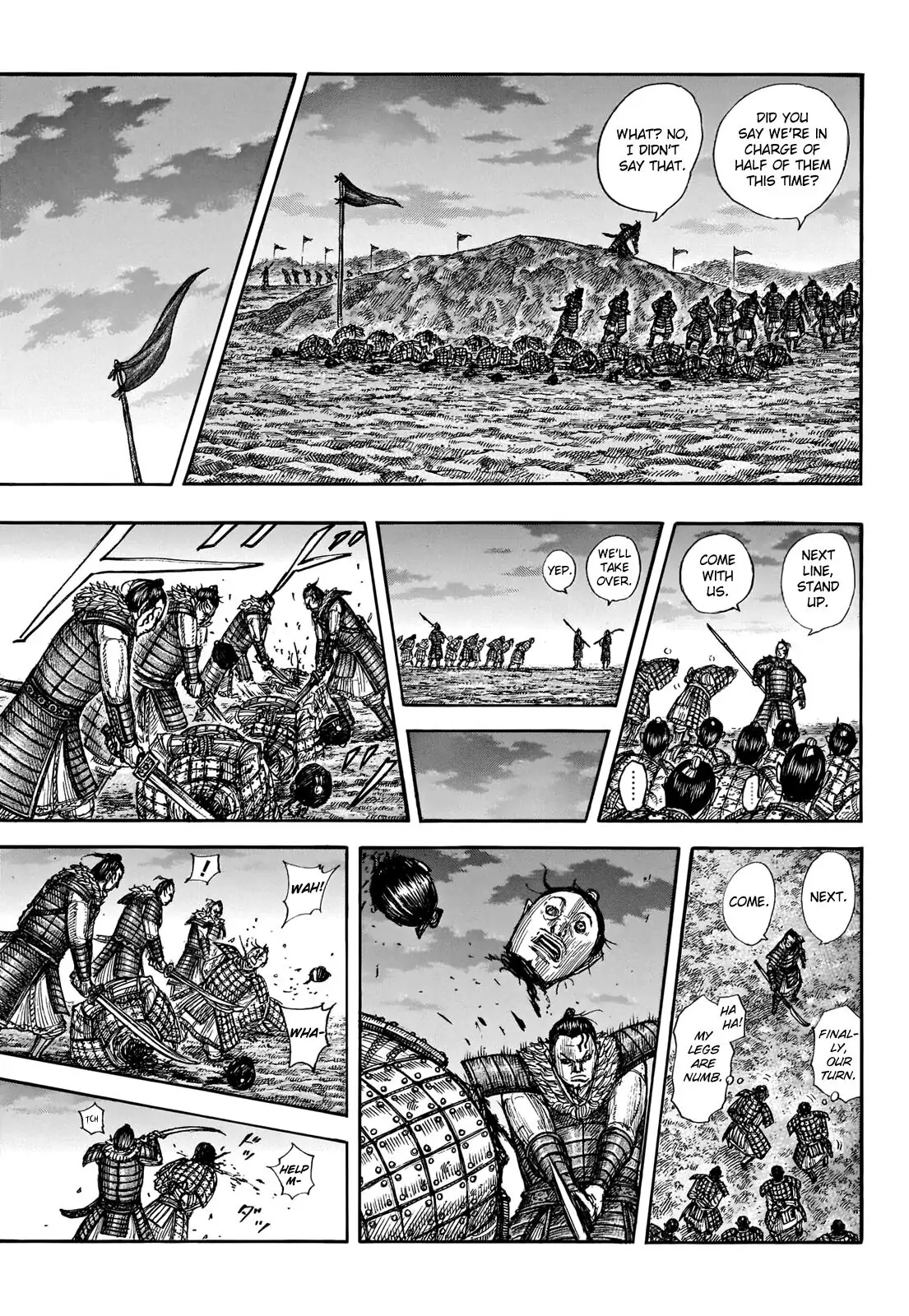 Read Kingdom En Manga Online