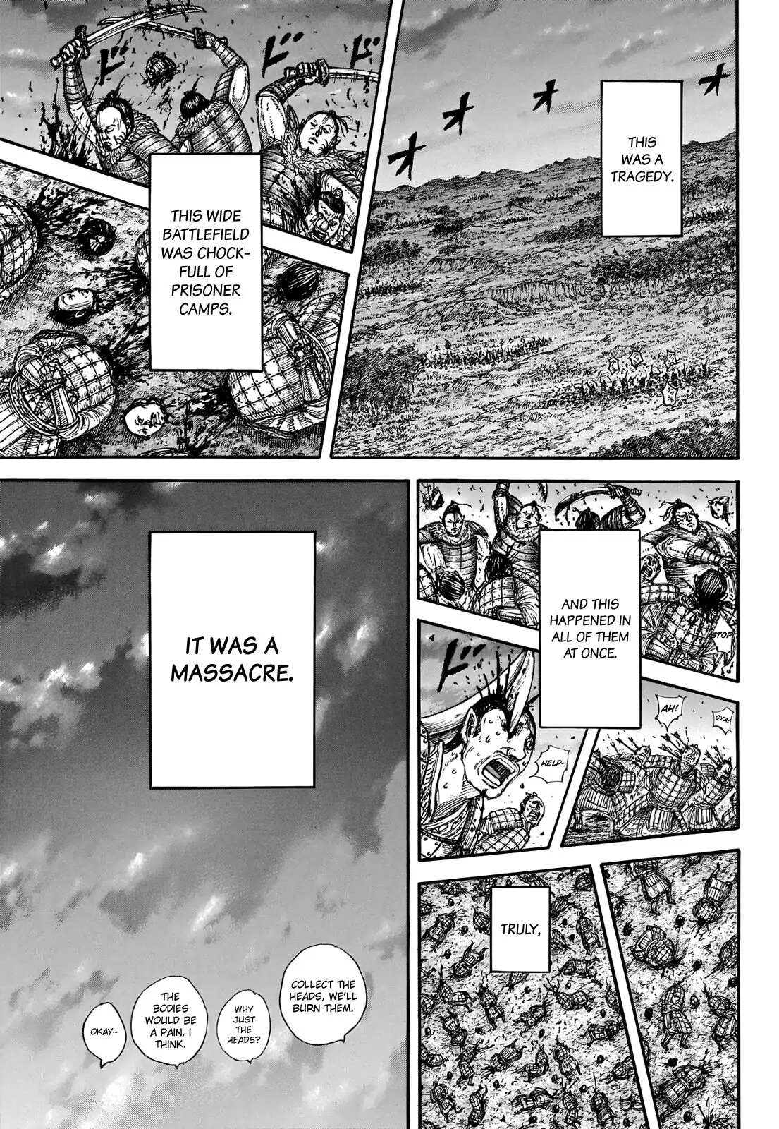 Read Kingdom En Manga Online