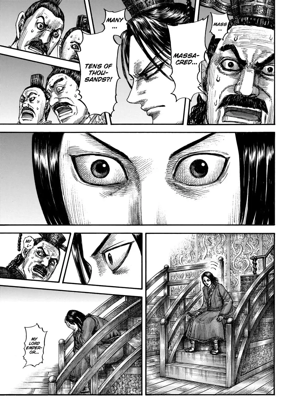 Read Kingdom En Manga Online