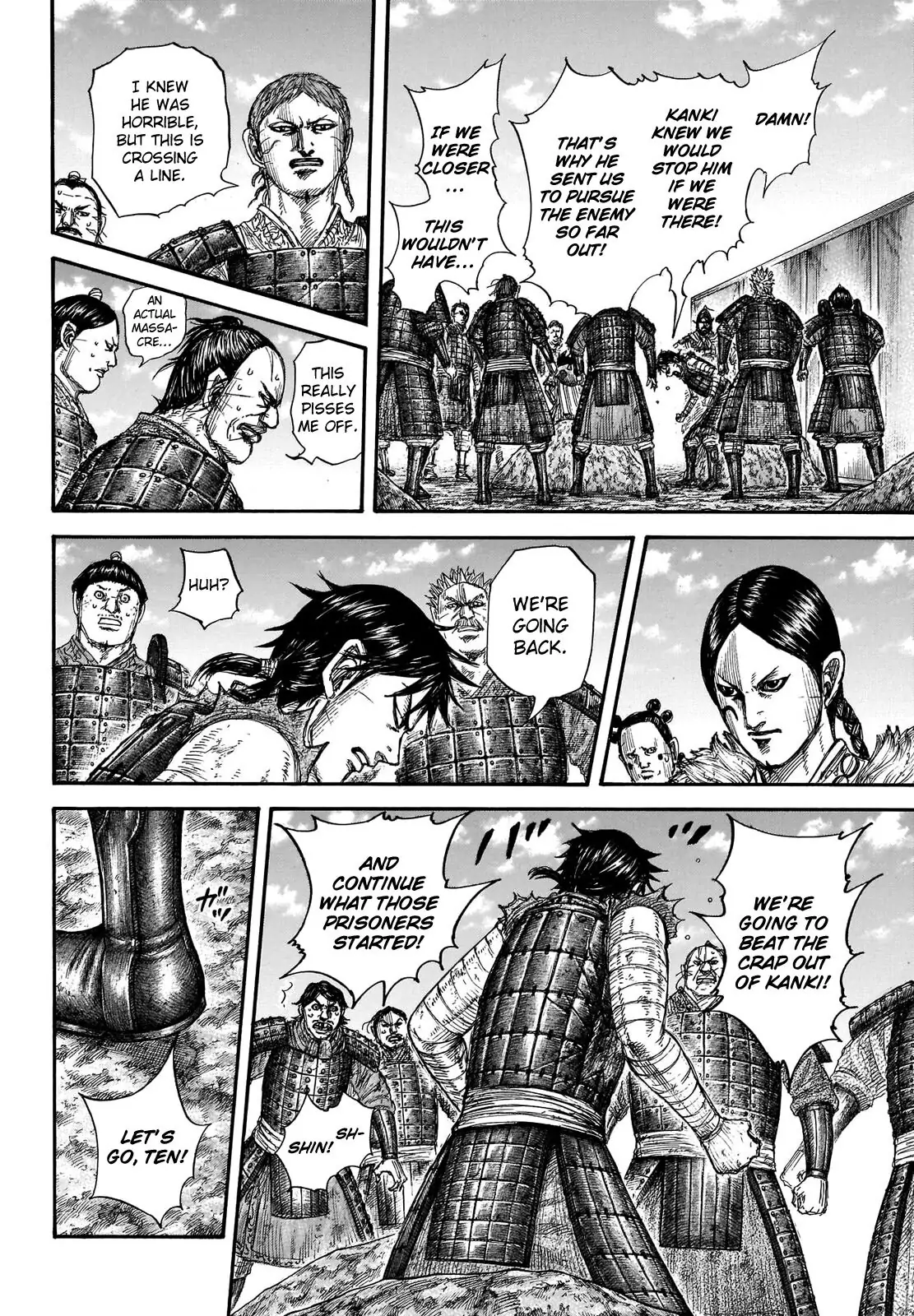 Read Kingdom En Manga Online
