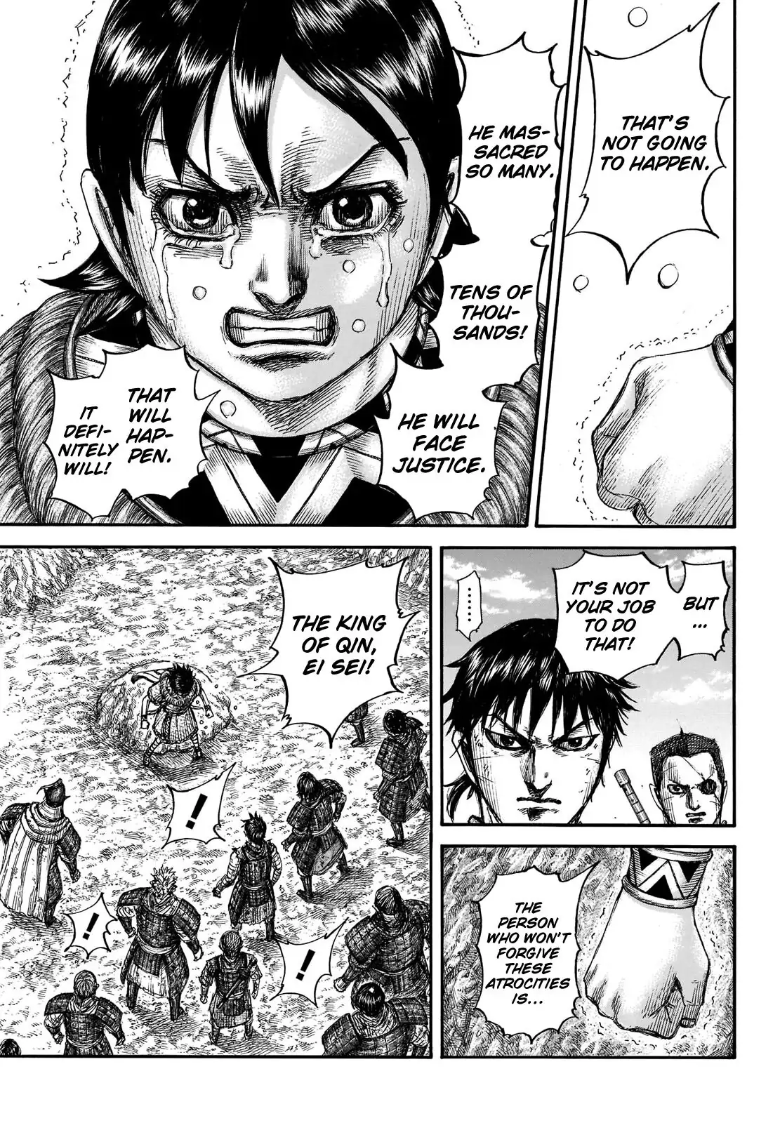Read Kingdom En Manga Online