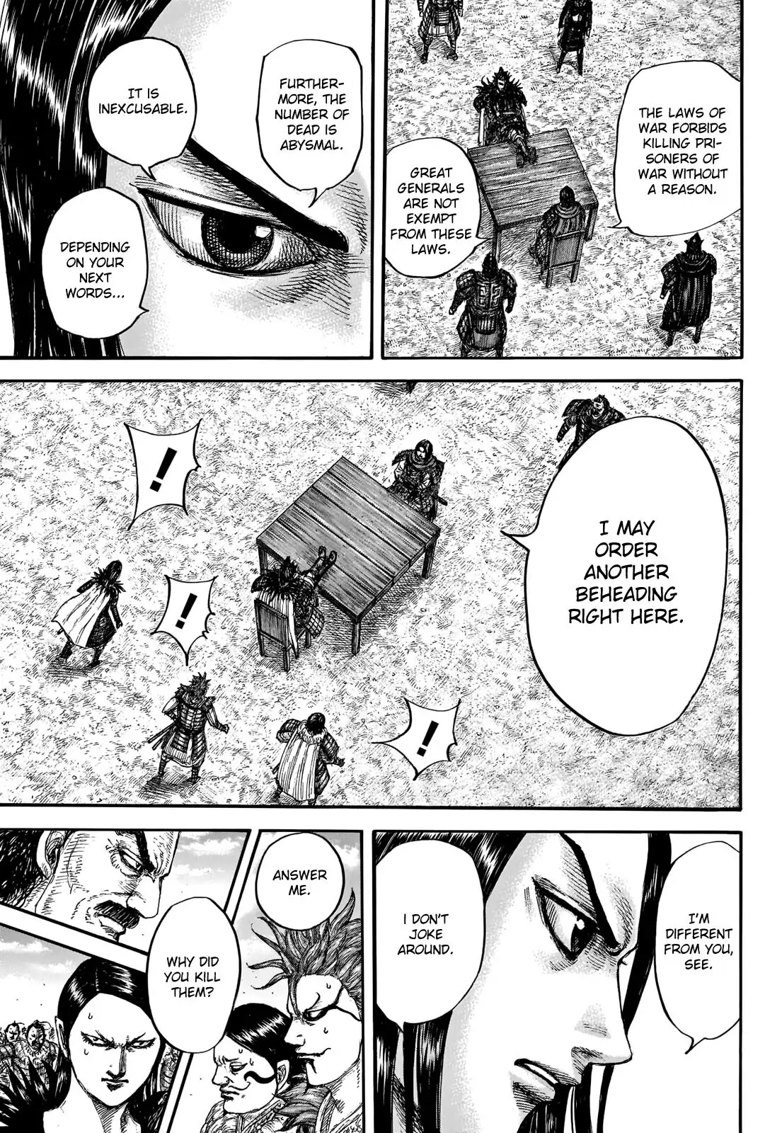 Read Kingdom En Manga Online