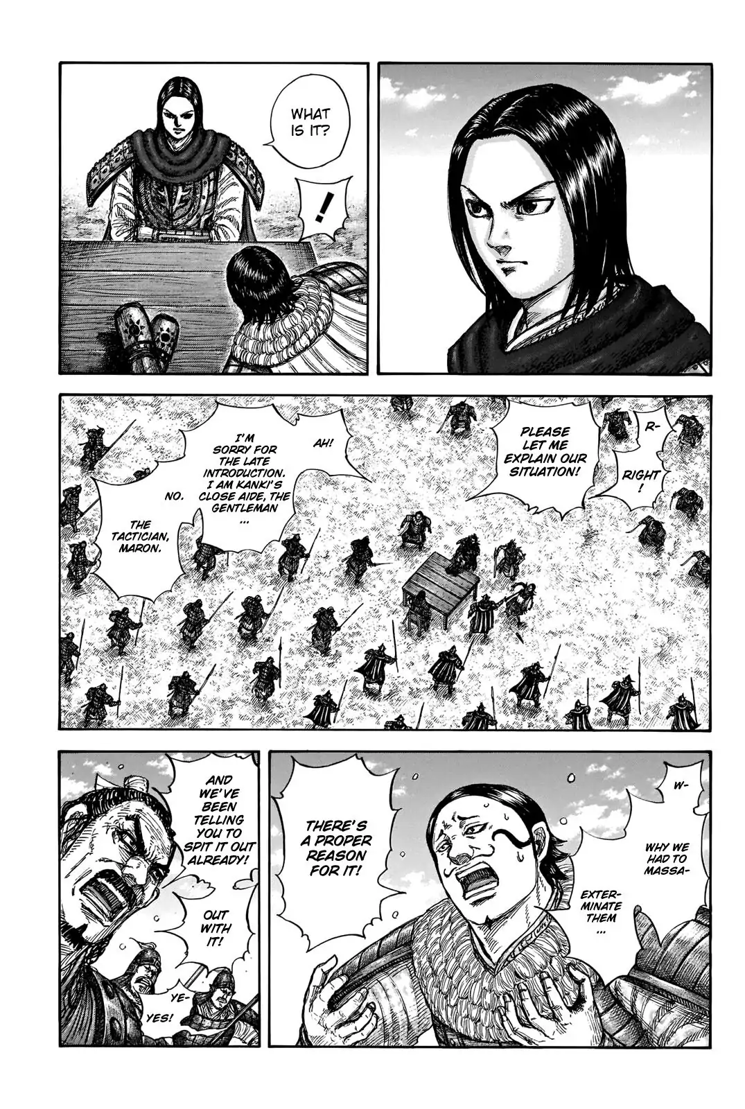 Read Kingdom En Manga Online