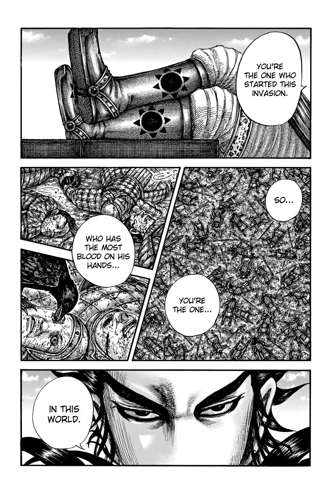 Read Kingdom En Manga Online