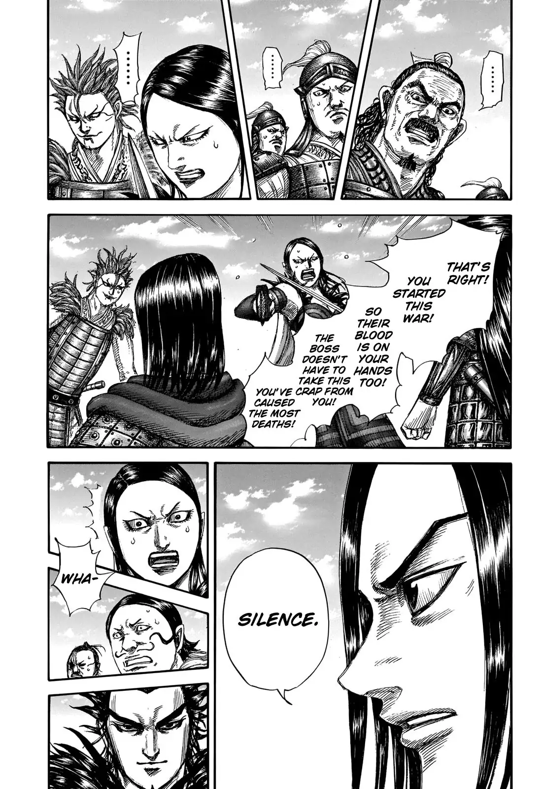 Read Kingdom En Manga Online