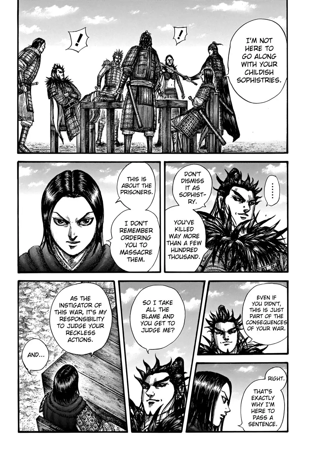 Read Kingdom En Manga Online