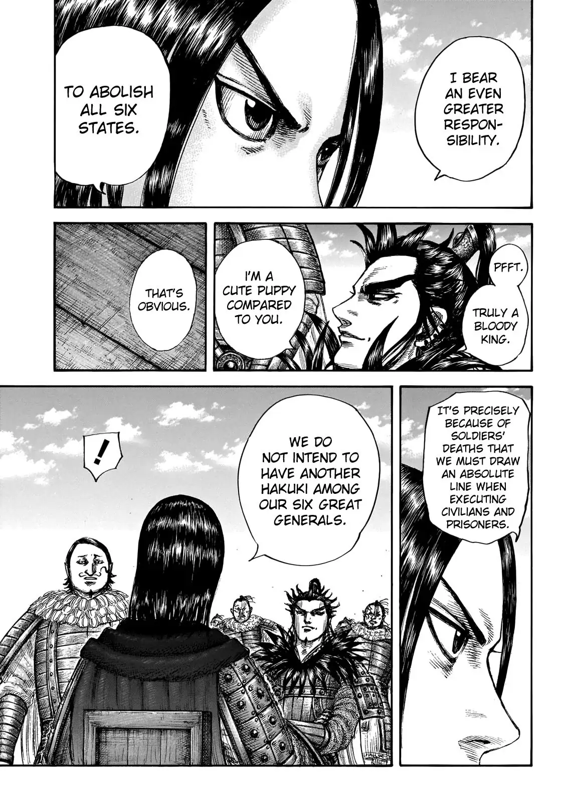Read Kingdom En Manga Online