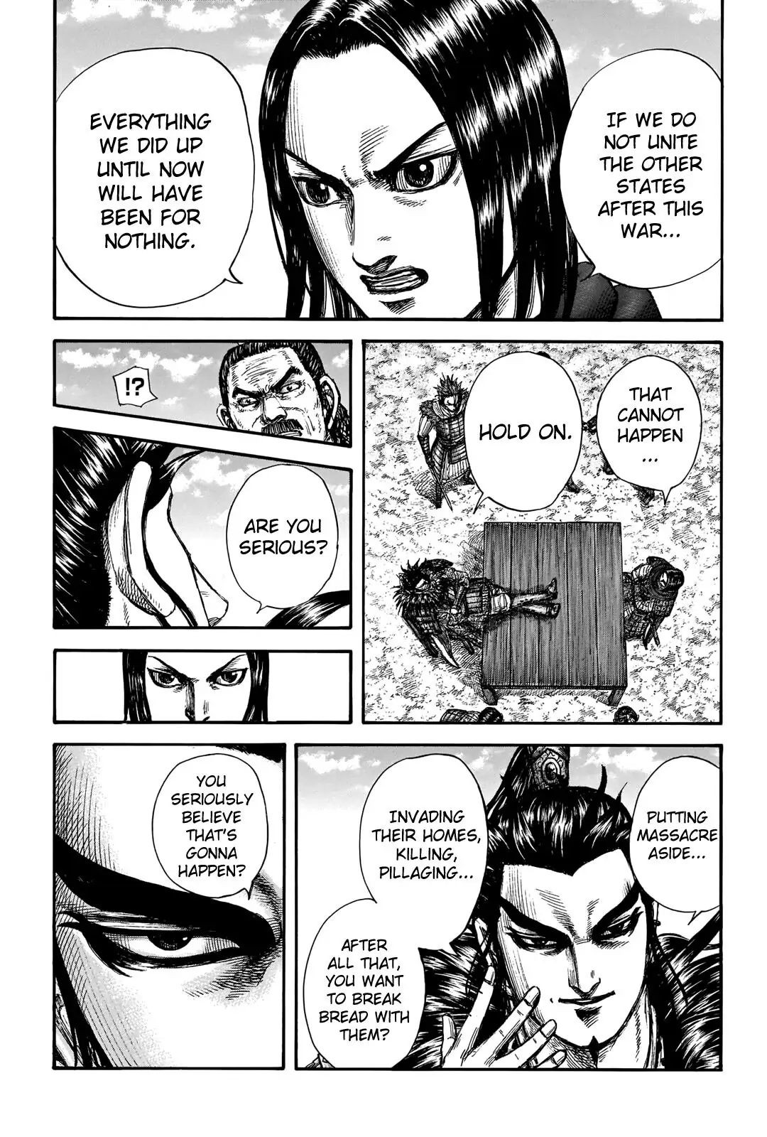 Read Kingdom En Manga Online