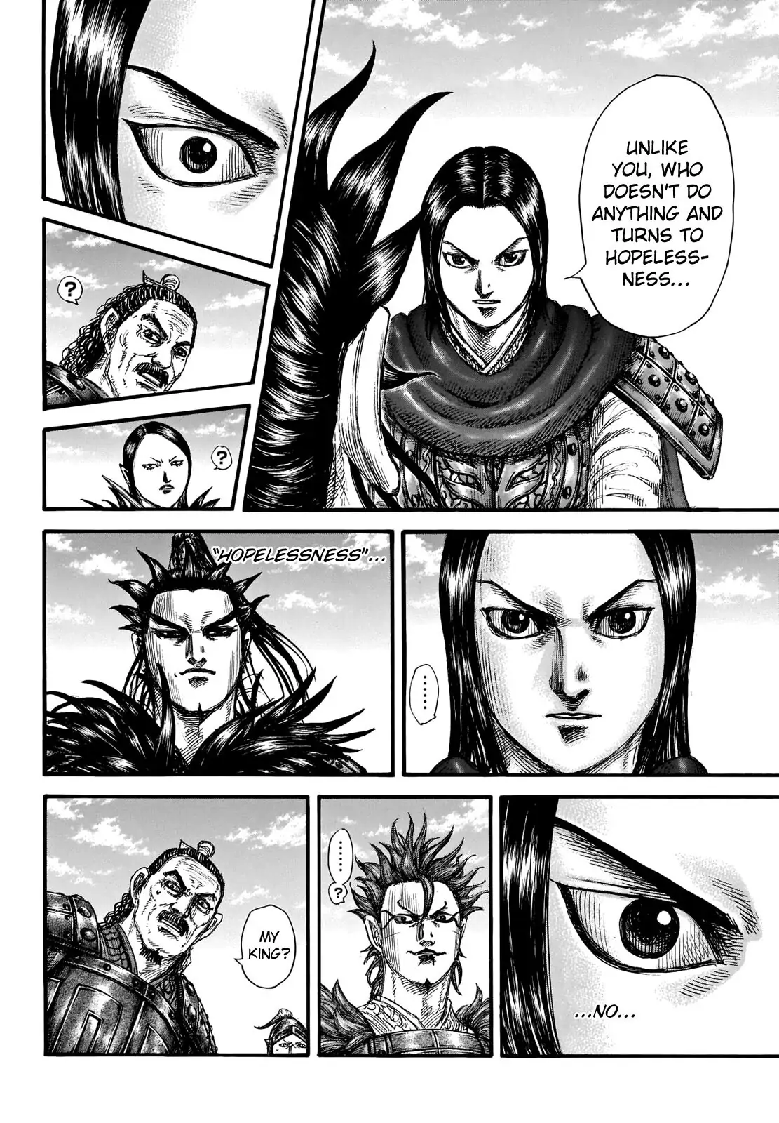 Read Kingdom En Manga Online