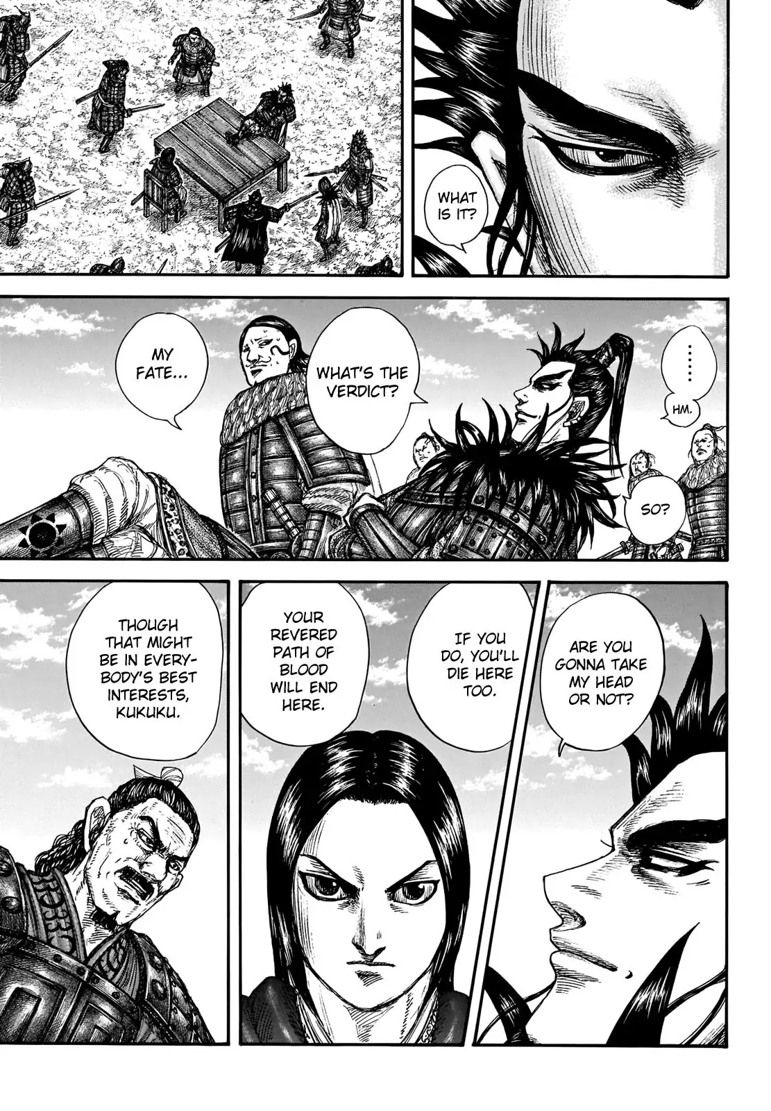 Read Kingdom En Manga Online
