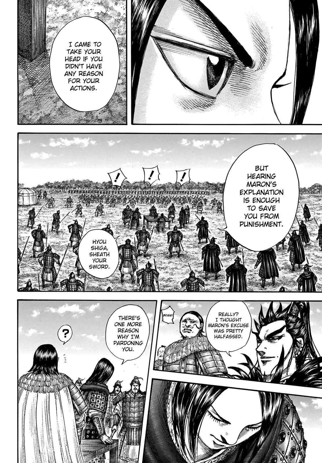 Read Kingdom En Manga Online
