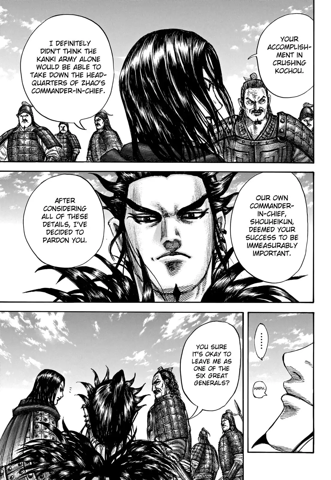 Read Kingdom En Manga Online
