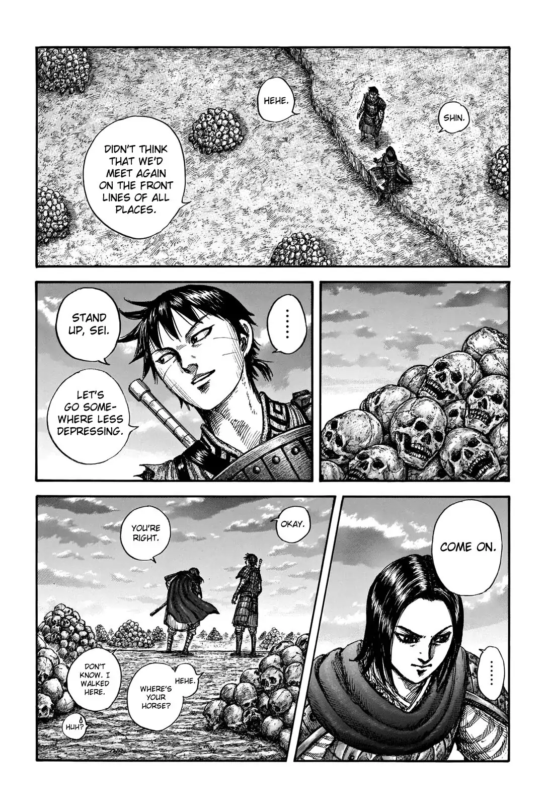 Read Kingdom En Manga Online