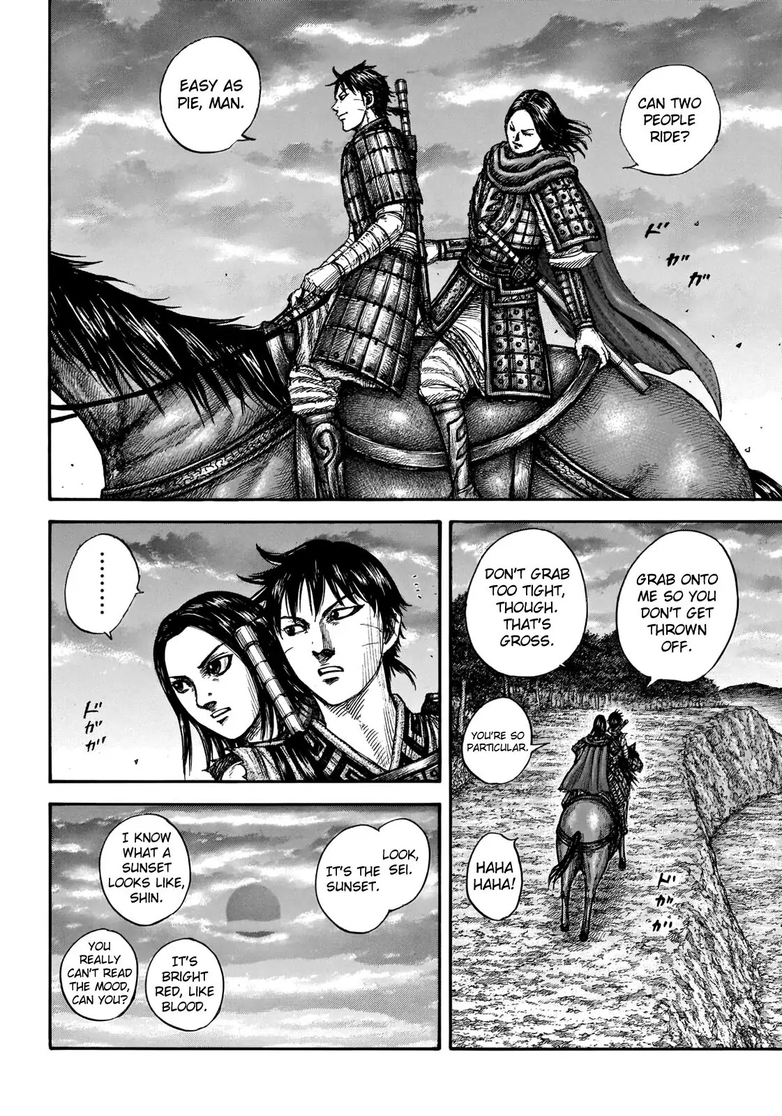 Read Kingdom En Manga Online