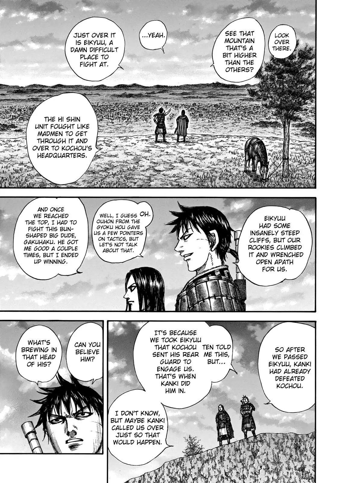 Read Kingdom En Manga Online