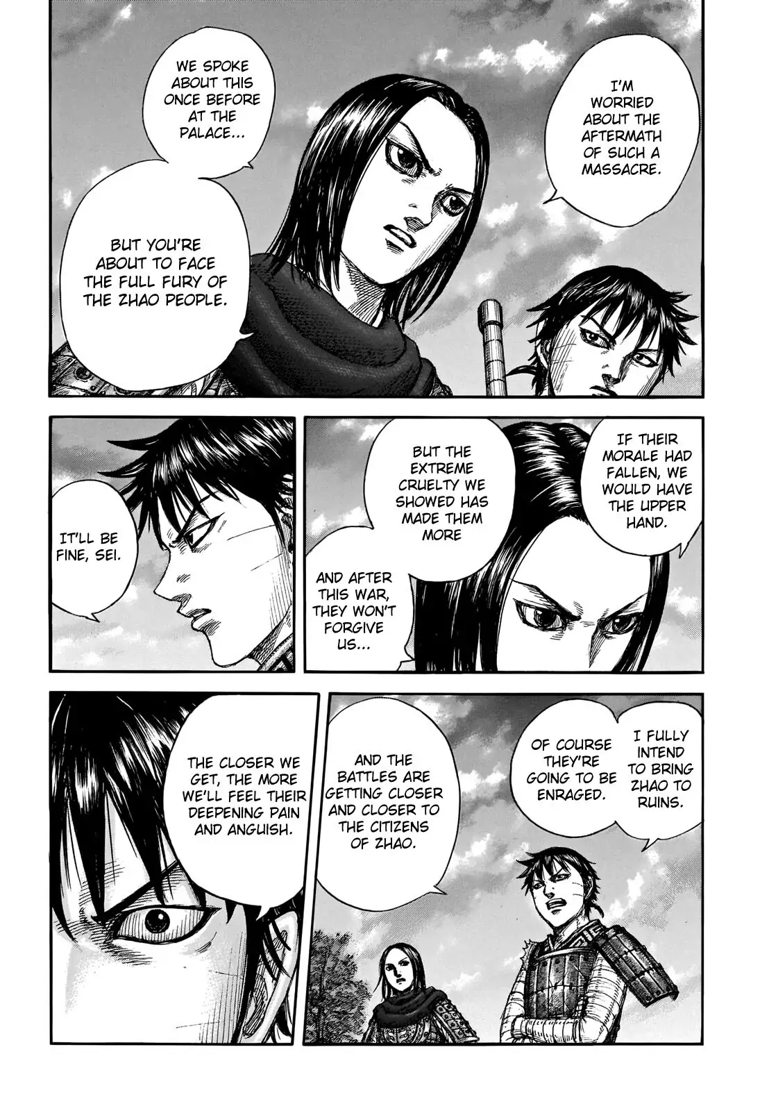 Read Kingdom En Manga Online