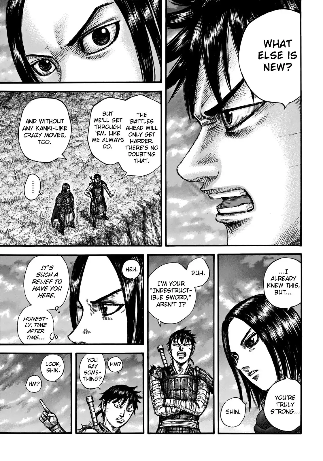 Read Kingdom En Manga Online