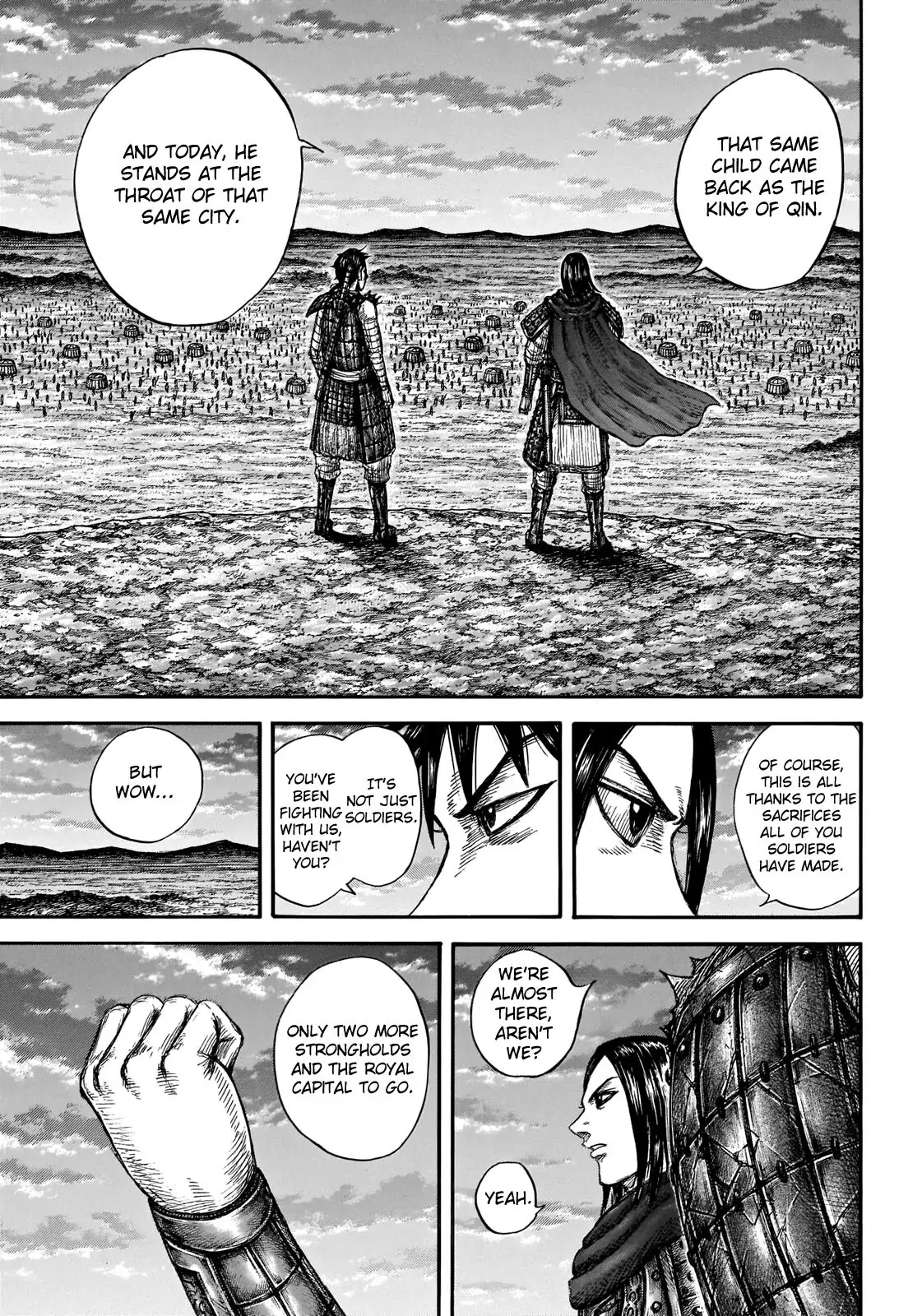 Read Kingdom En Manga Online