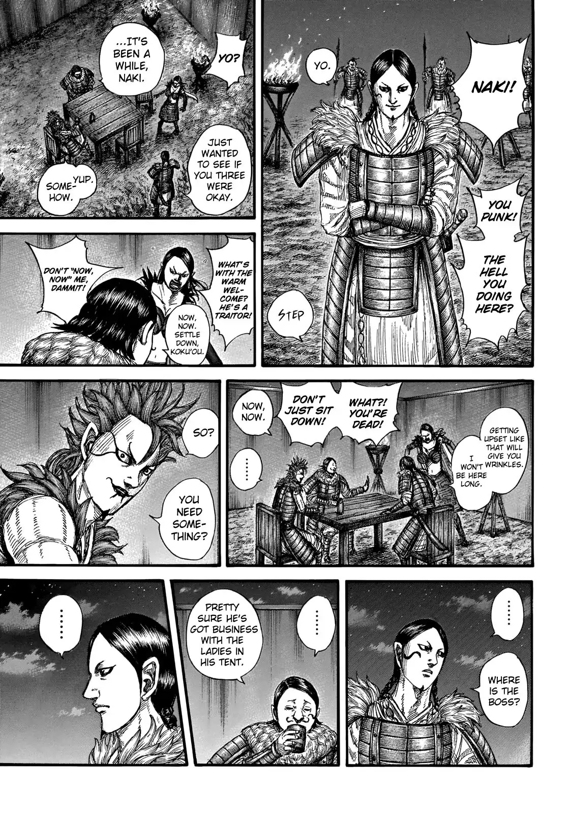 Read Kingdom En Manga Online